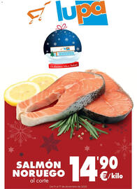 Catálogo Supermercados Lupa semana 50 Página 1