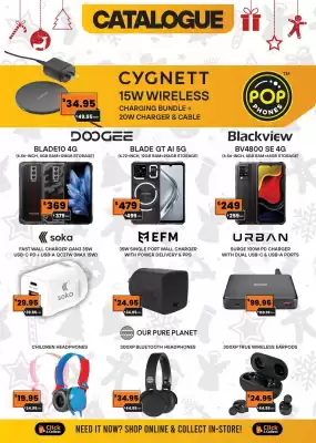 Pop Phones catalogue (valid until 31-01)