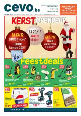 Cevo folder (geldig t/m 7-01)