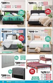 ComfortStyle Furniture & Bedding catalogue Page 23