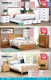ComfortStyle Furniture & Bedding catalogue Page 27