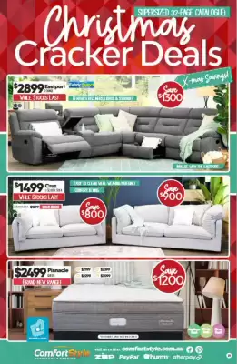 ComfortStyle Furniture & Bedding catalogue (valid until 24-12)