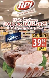 API MARKET gazetka tydzień 50 Strona 1