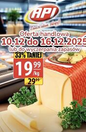 API MARKET gazetka tydzień 50 Strona 1