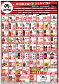 Advance Cash n Carry catalogue week 50 Page 1