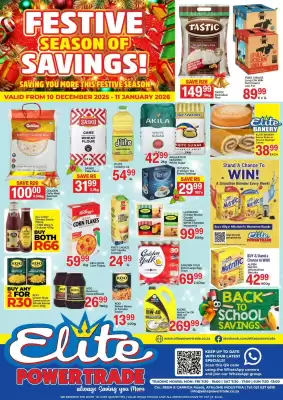 Elite Power Trade Cash & Carry catalogue (valid until 11-01)