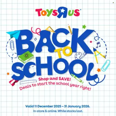 ToysRUs catalogue (valid until 31-01)