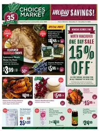 Choices Market flyer week 50 Page 1