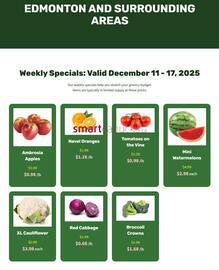 H&W Produce flyer week 50 Page 2