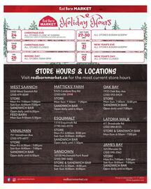 Red Barn Market flyer week 50 Page 8