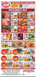 IGA weekly ad week 50 Page 1