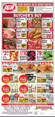 IGA weekly ad (valid until 16-12)