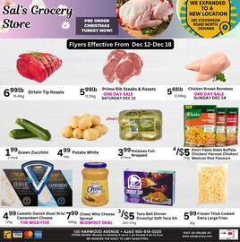 Sal's Grocery flyer week 50 Page 1