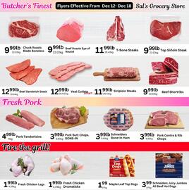 Sal's Grocery flyer week 50 Page 2