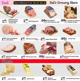 Sal's Grocery flyer week 50 Page 4