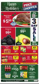 Price Chopper weekly ad week 50 Page 1