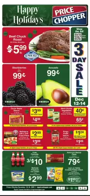 Price Chopper weekly ad (valid until 16-12)