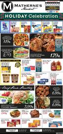 Matherne's weekly ad week 50 Page 1