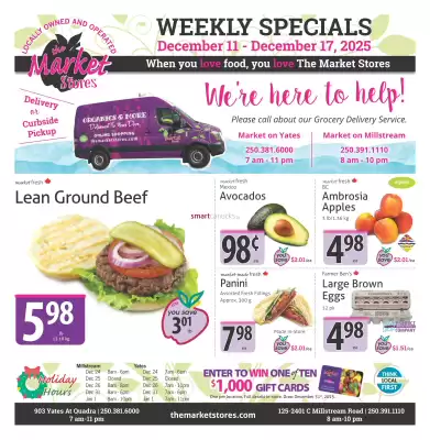The Market Stores flyer (valid until 17-12)