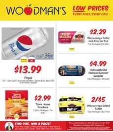 Woodman's weekly ad week 50 Page 1