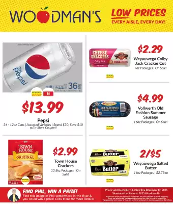 Woodman's weekly ad (valid until 17-12)
