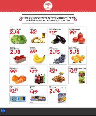 Three Guys from Brooklyn circular (valid until 15-12)