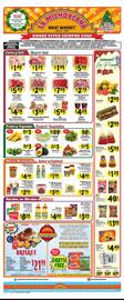 La Michoacana weekly ad Page 1