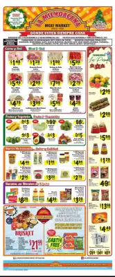 La Michoacana weekly ad (valid until 23-12)