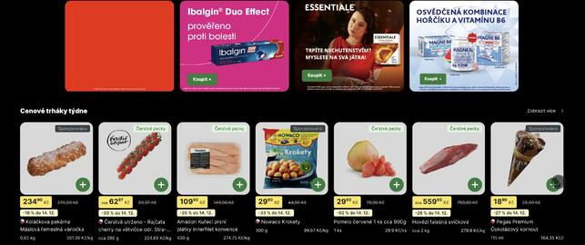 Rohlik.cz leták Strana 1