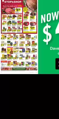 Stop&Shop weekly ad (valid until 18-12)