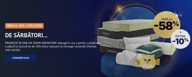 Magazine Dormeo săptămâna 50 Pagină 1