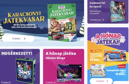 Regio Jatek akciós újság hét 50 Oldal 1