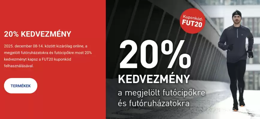 Intersport akciós újság (érvényes eddig: 15-12)