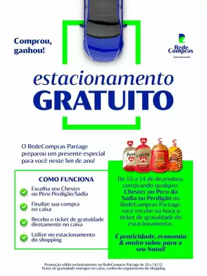 Encarte Rede Compras (válido até 14-12)
