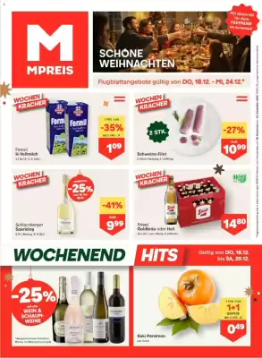 MPreis Flugblatt (gültig bis 24-12)