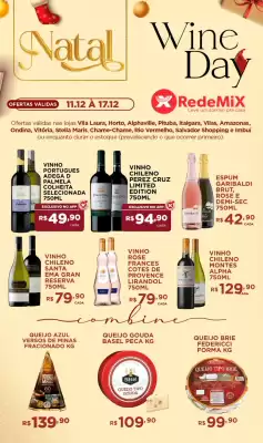 Encarte Rede Mix (válido até 17-12)