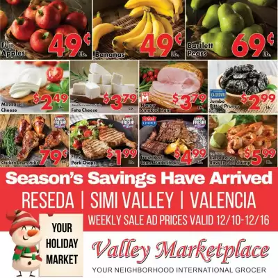 Valley Marketplace weekly ad (valid until 16-12)