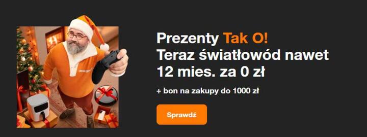 Orange gazetka tydzień 50 Strona 1