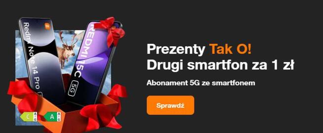 Orange gazetka tydzień 50 Strona 2