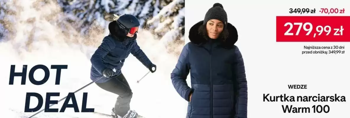 Decathlon gazetka (wa偶no艣膰 do 17-12)