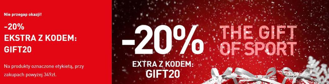 Intersport gazetka tydzień 50 Strona 1