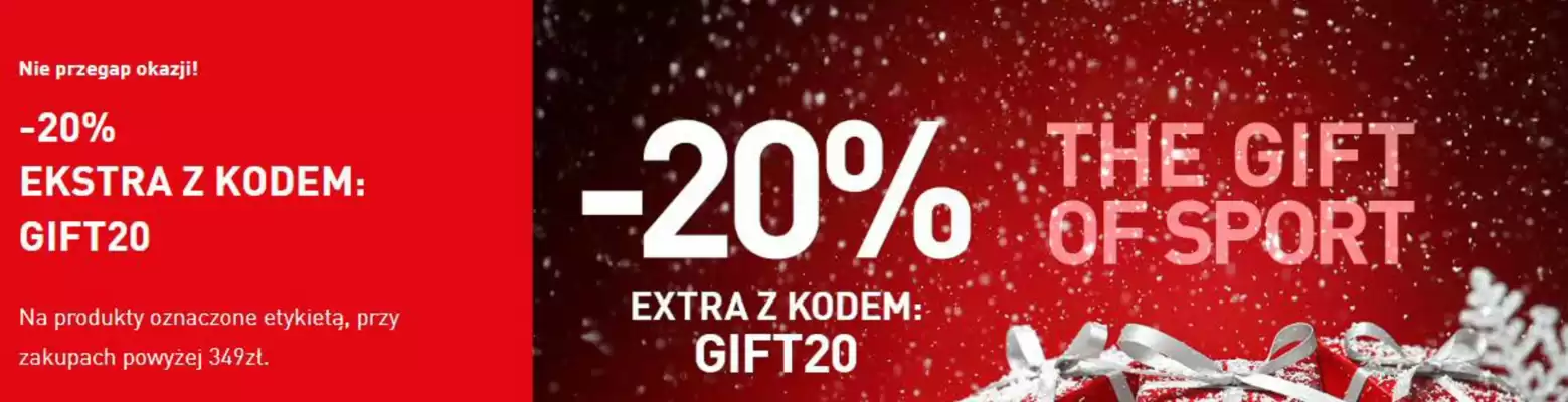 Intersport gazetka (wa偶no艣膰 do 17-12)