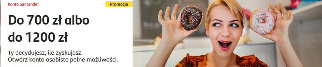 Santander gazetka tydzień 50 Strona 1