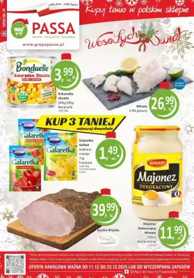 Orzech gazetka (ważność do 23-12)