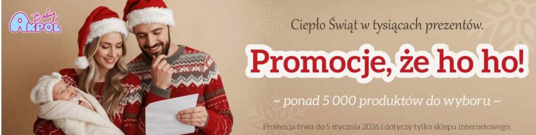 Akpol Baby gazetka tydzień 50 Strona 1