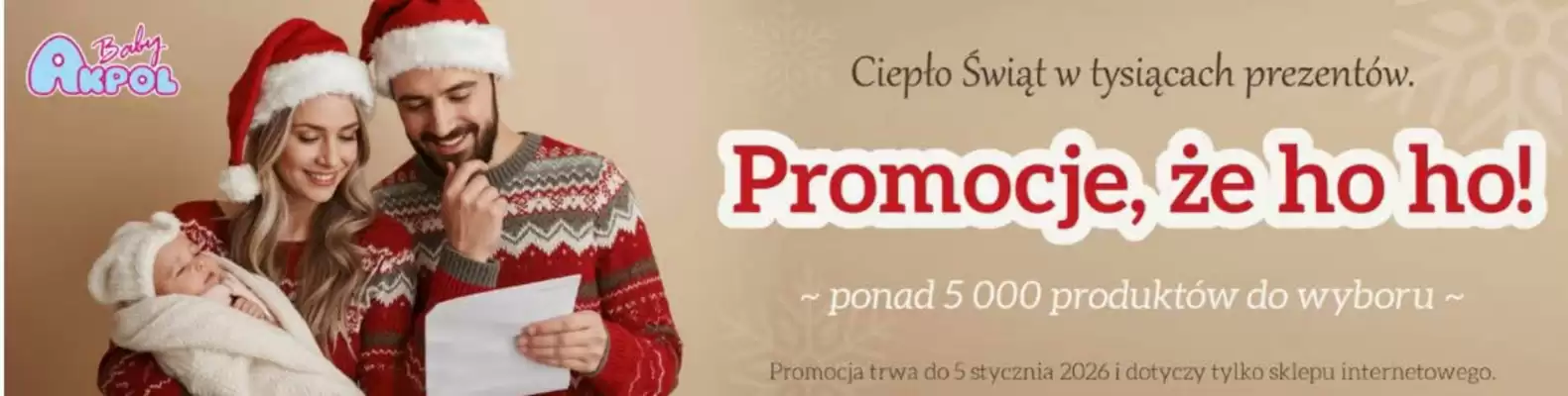 Akpol Baby gazetka (ważność do 17-12)