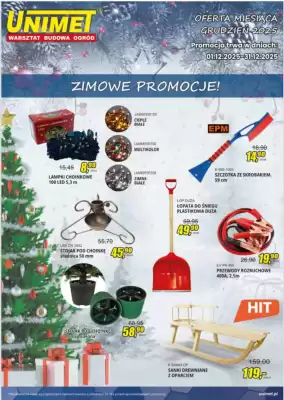 Unimet gazetka (ważność do 31-12)
