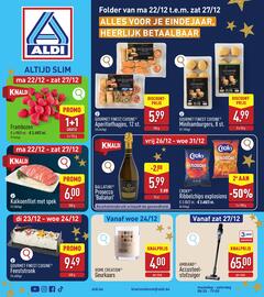 ALDI folder week 52 Pagina 1