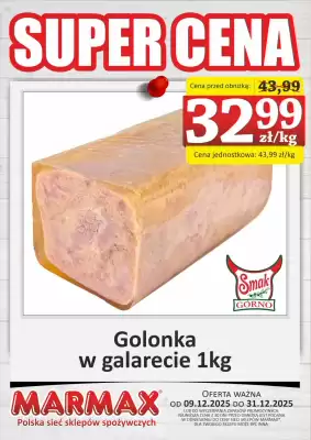 Marmax gazetka (ważność do 31-12)