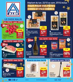 ALDI Dépliant week 52 Pagina 1